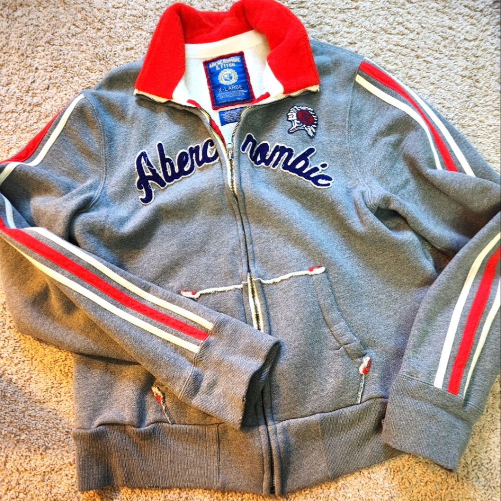 Abercrombie & Fitch mens zip up